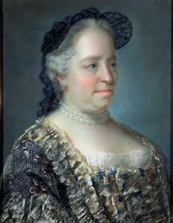 Maria Theresa, Empress of Austria, 1762